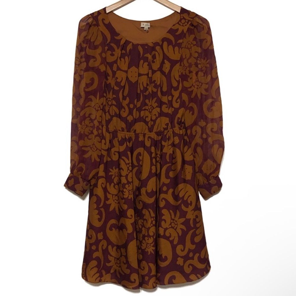 Cremieux Fall Dress Sz Small